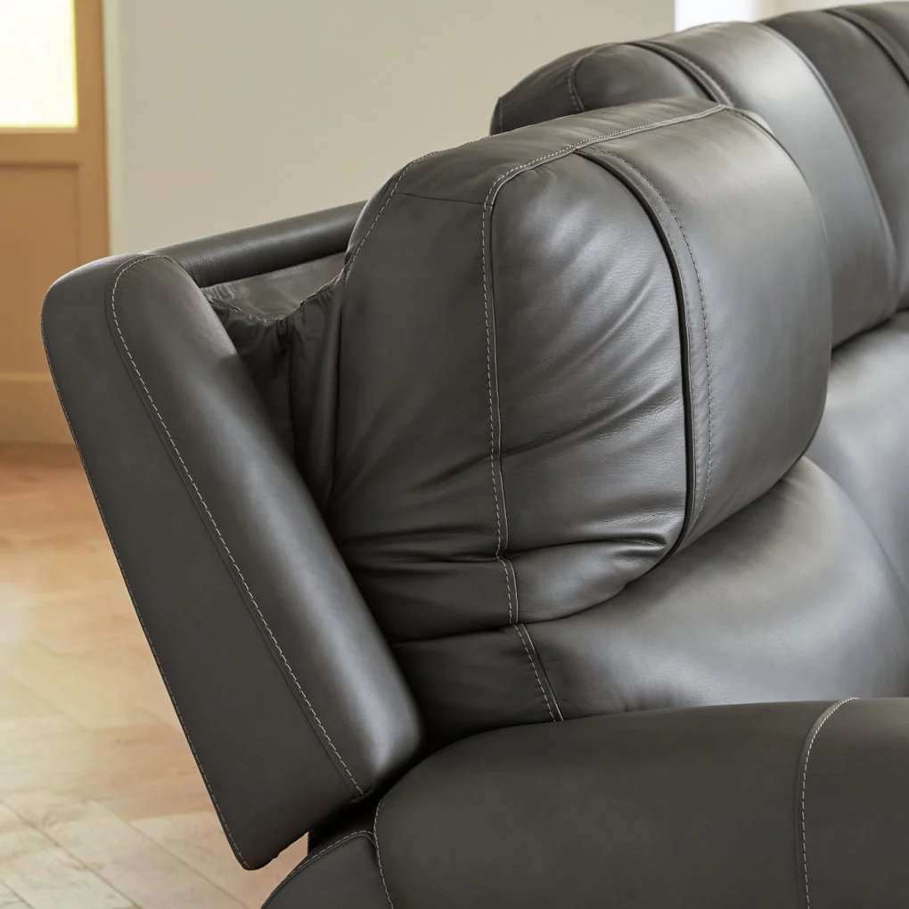 5Z-Harrenhurst 2-Piece Power Reclining Loveseat - Image 4
