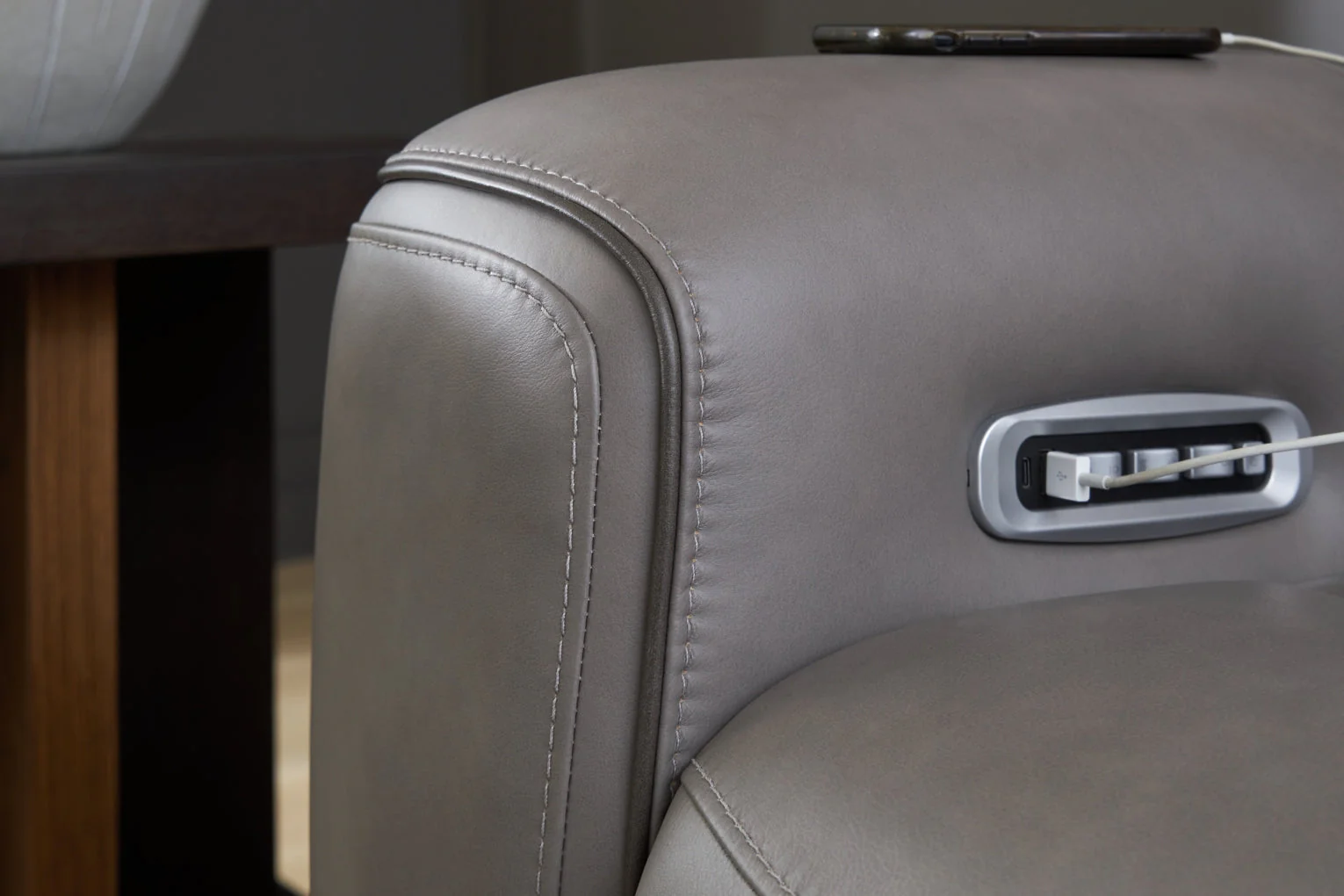 5Z-Relaxation Power Recliner/Adjustable Headrest - Image 8