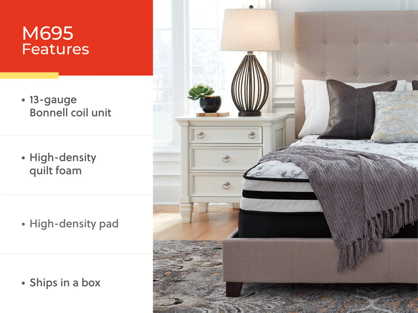 8 Inch Memory FoamMattress - Image 9