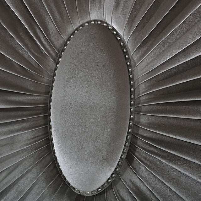 Aalok Silver/Warm Gray California King Bed - Image 5