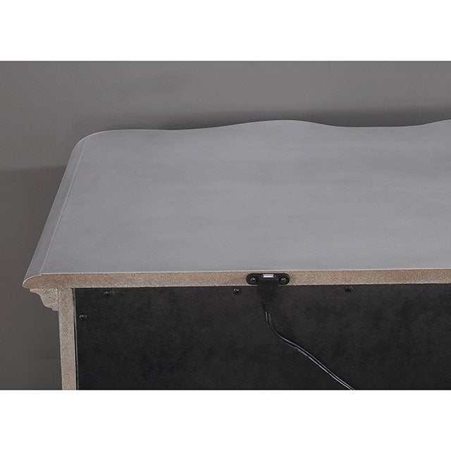 Aalok Silver/Warm Gray Eastern King Bed - Image 8