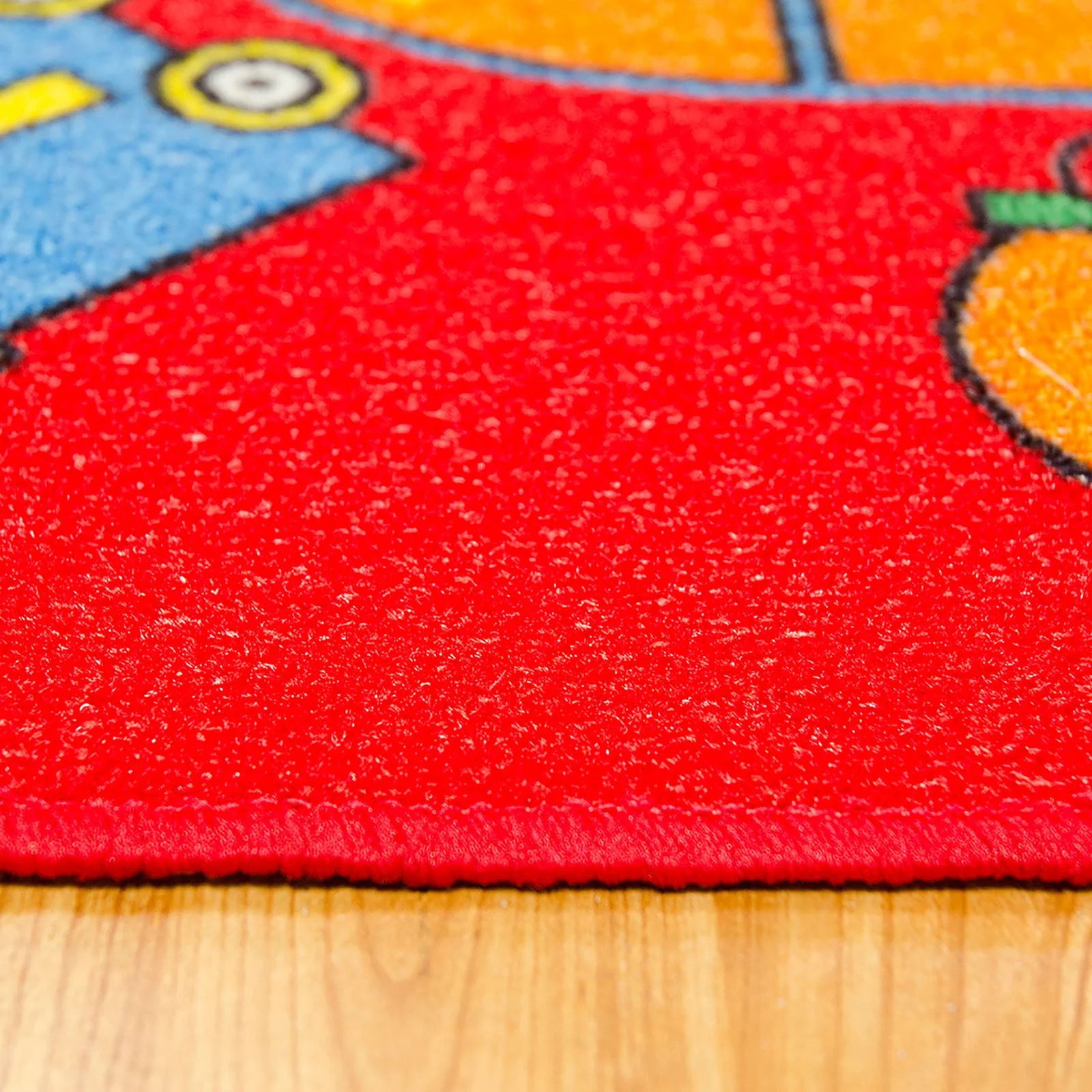 Abbey Red 5' X 8' Area Rug - Image 3