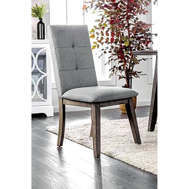 Abelone Gray Dining Table - Image 4