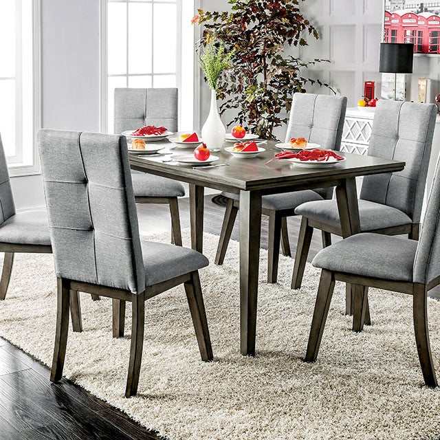 Abelone Gray Dining Table - Image 6