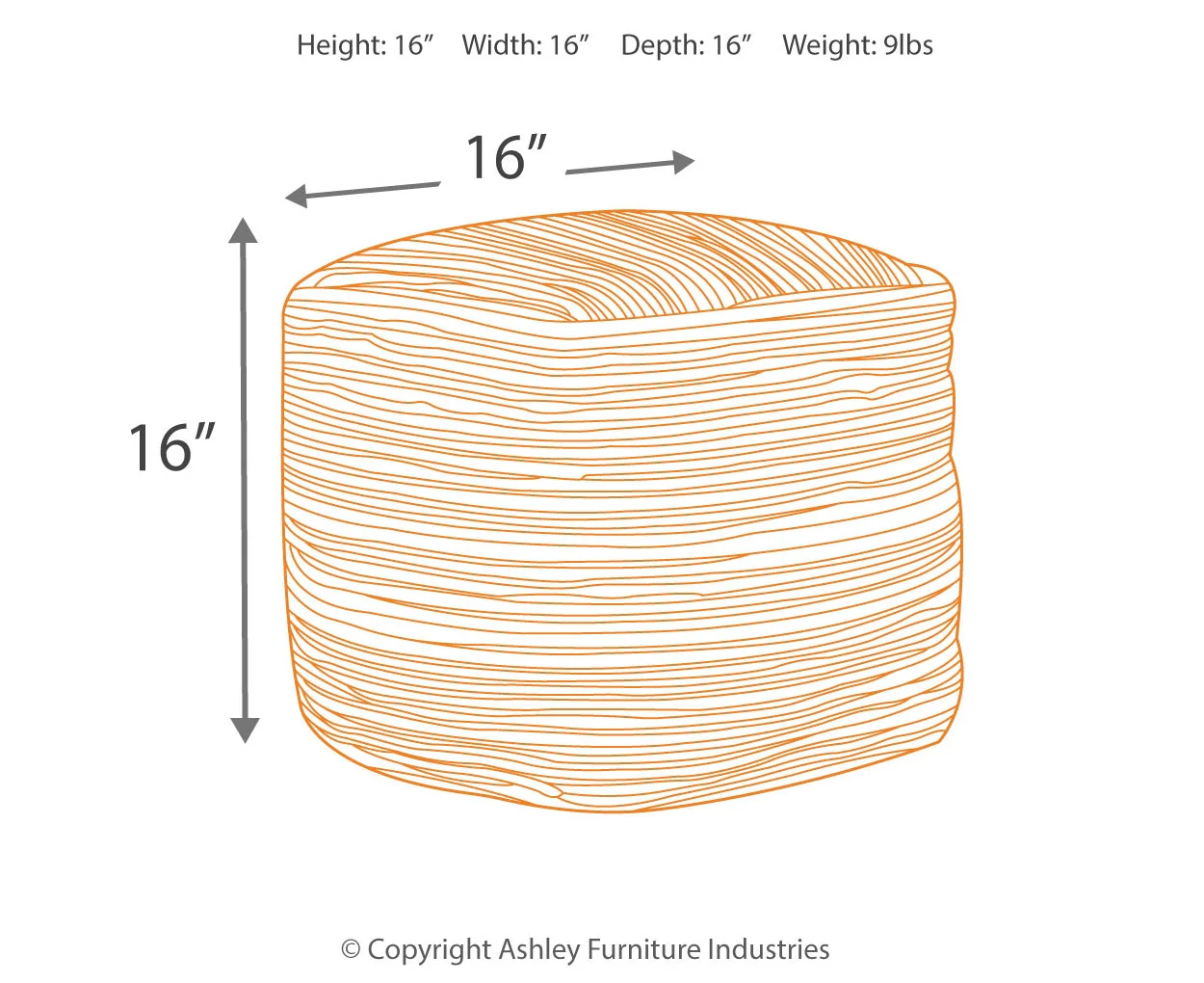 Absalom Pouf - Image 3
