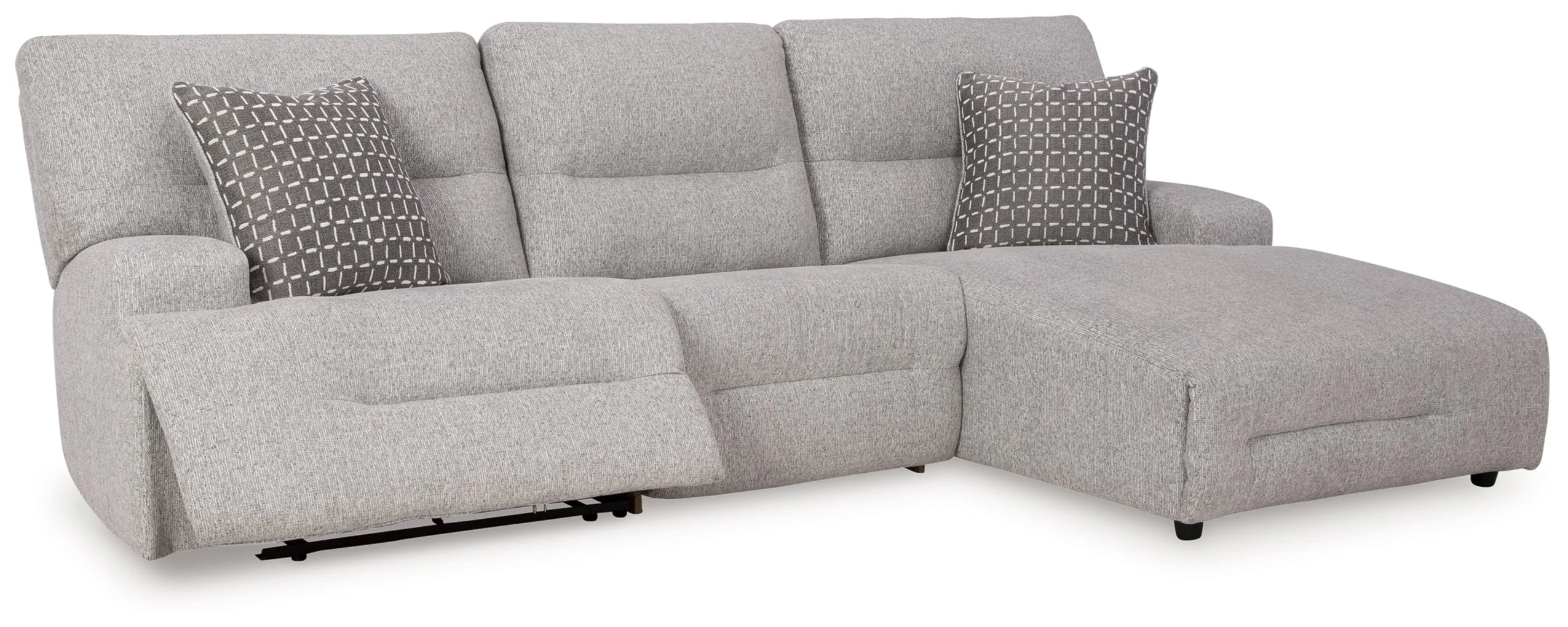 Acklen Place 3-Piece Power Reclining Sectional - Image 3
