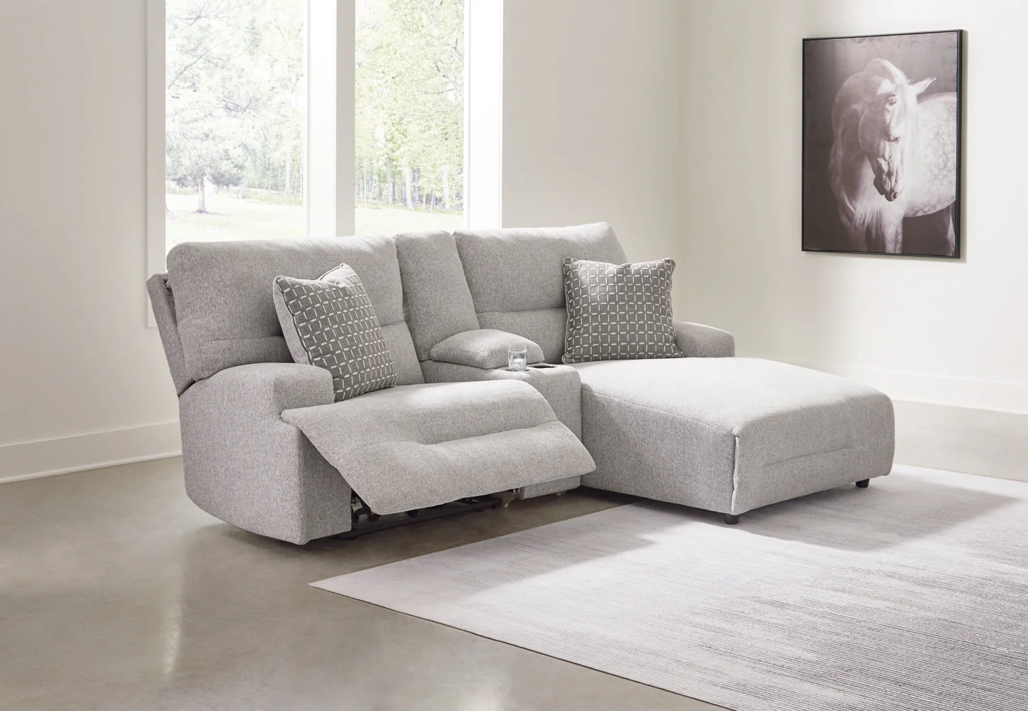 Acklen Place 3-Piece Power Reclining Sectional Sofa with Chaise - Image 3