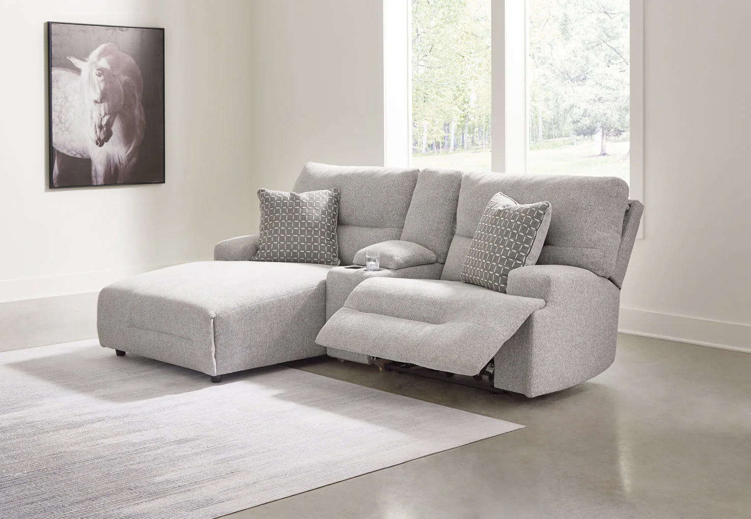 Acklen Place 3-Piece Power Reclining Sectional Sofa with Chaise - Image 4