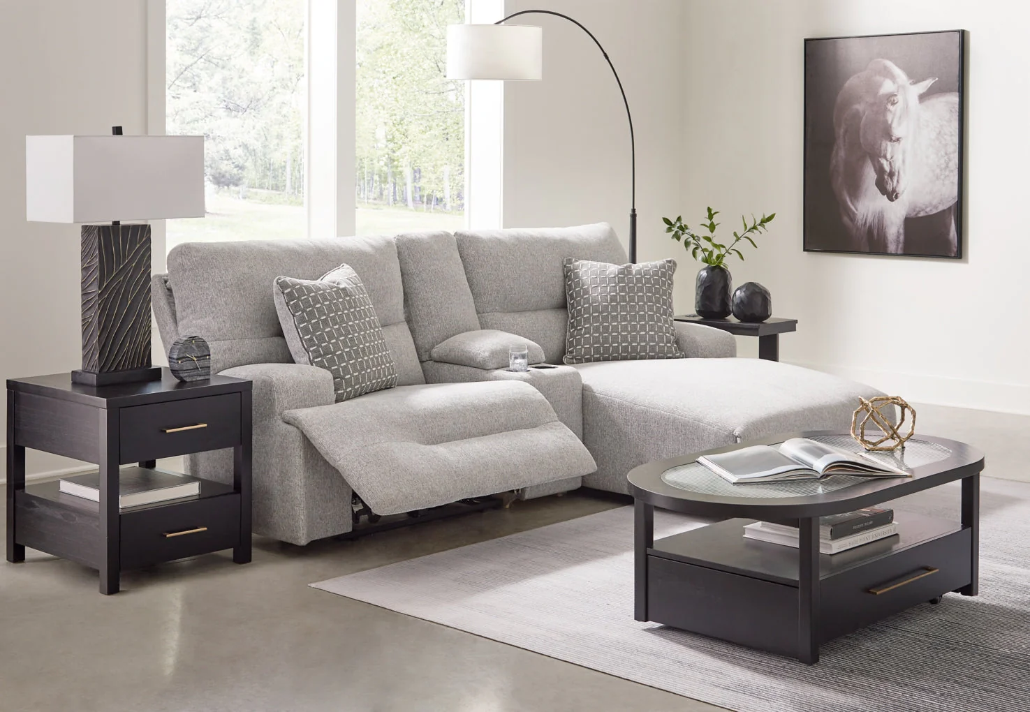 Acklen Place 3-Piece Power Reclining Sectional Sofa with Chaise - Image 9