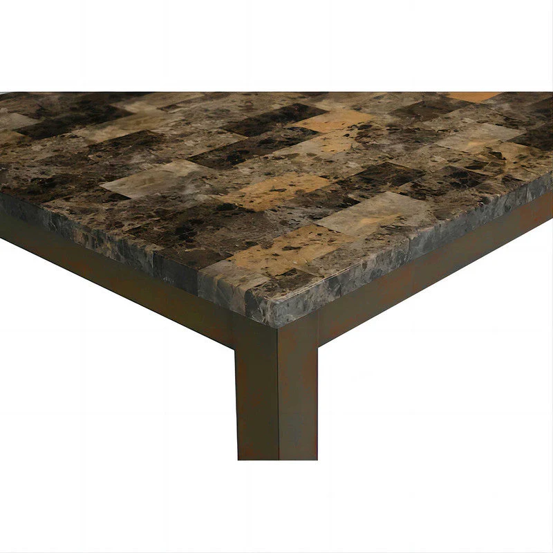 Adia Brown 7 Pc. Dinning Table Set - Image 4