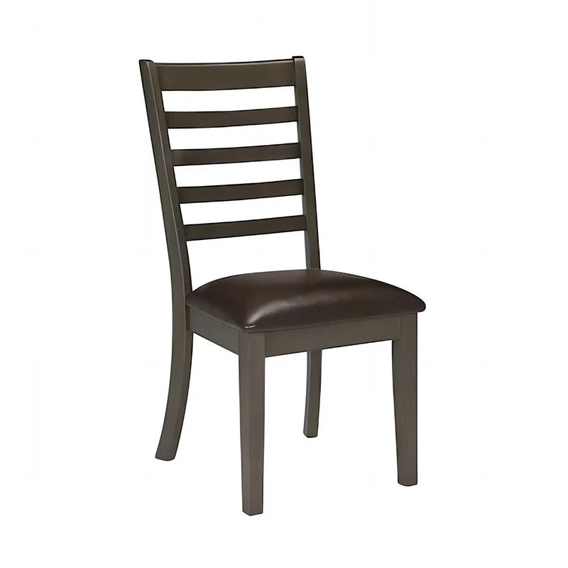 Adia Brown 7 Pc. Dinning Table Set - Image 5