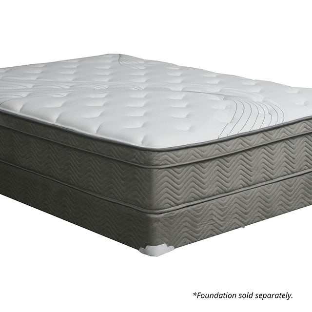 Afton White/Gray 12" Euro Box Pocket  Full Coil - Image 3