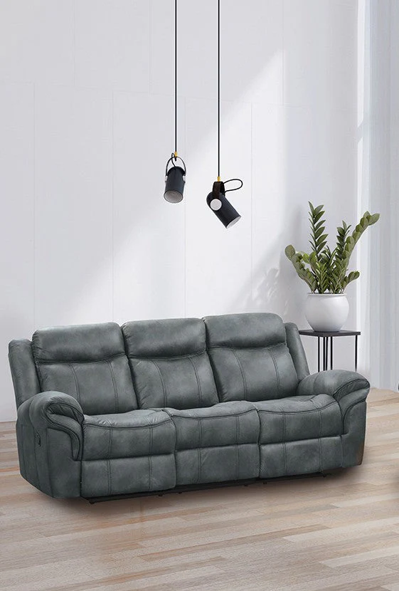 Agata Dark Gray Living Room Set / 3-piece - Image 2