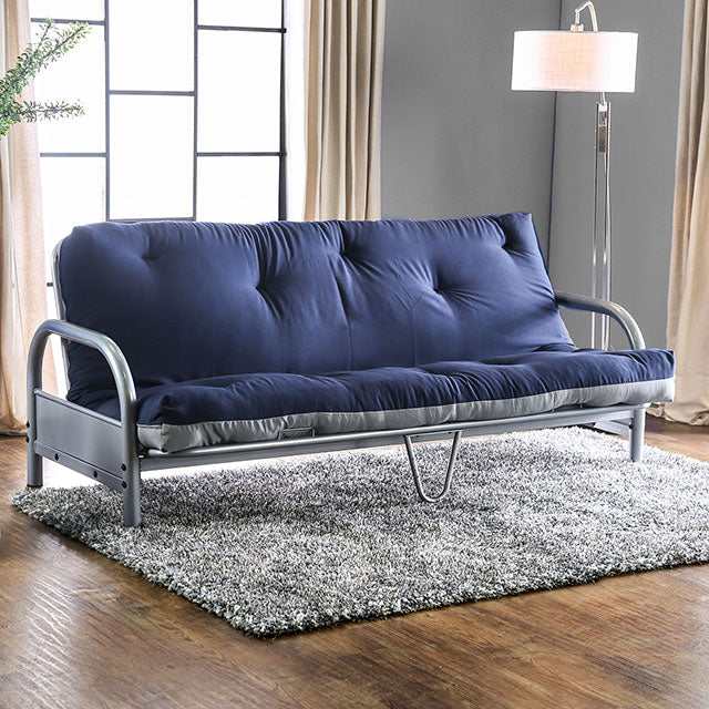 Aksel Gray/Navy Futon Mattress - Image 6