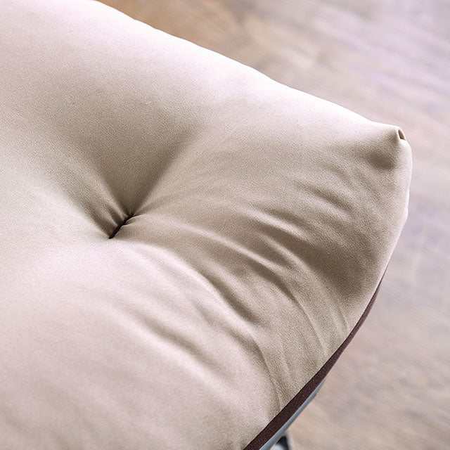 Aksel Khaki/Brown Futon Mattress - Image 2