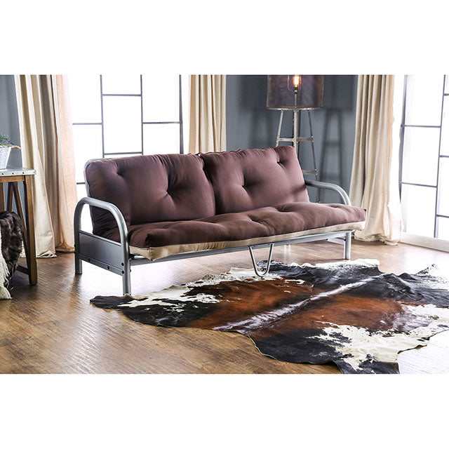 Aksel Khaki/Brown Futon Mattress - Image 3