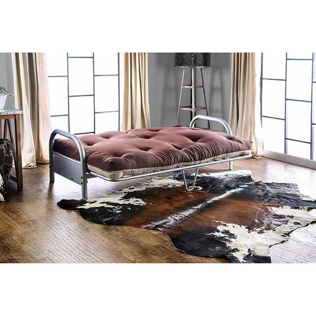 Aksel Khaki/Brown Futon Mattress - Image 4