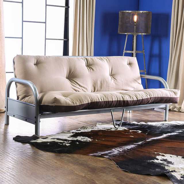 Aksel Khaki/Brown Futon Mattress - Image 6