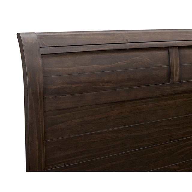 Alaina Walnut California King Bed - Image 4