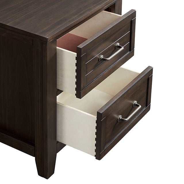 Alaina Walnut California King Bed - Image 5