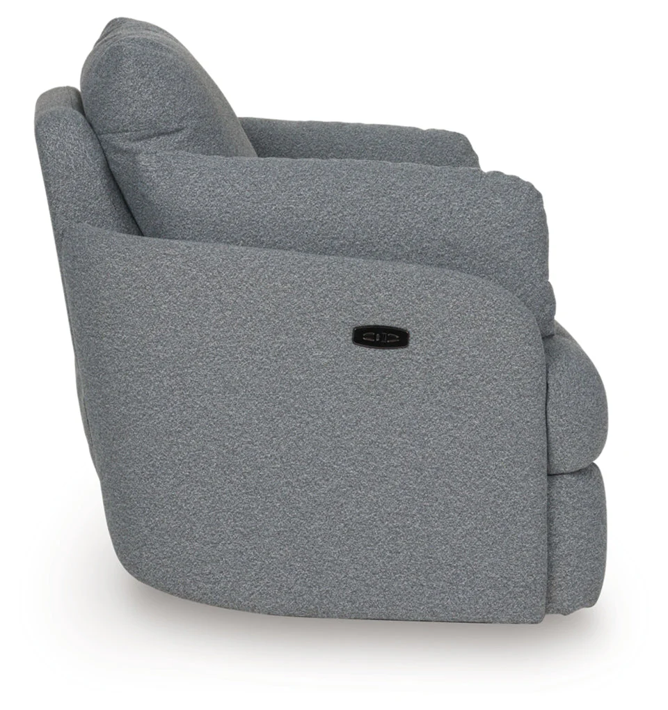 Alainmont Next-Gen Nuvella Swivel Power Recliner - Image 7