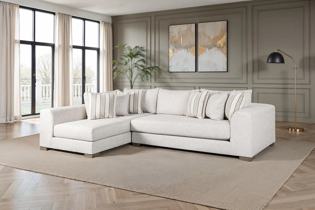 Alameda Natural Quartzite Sectional - Image 2