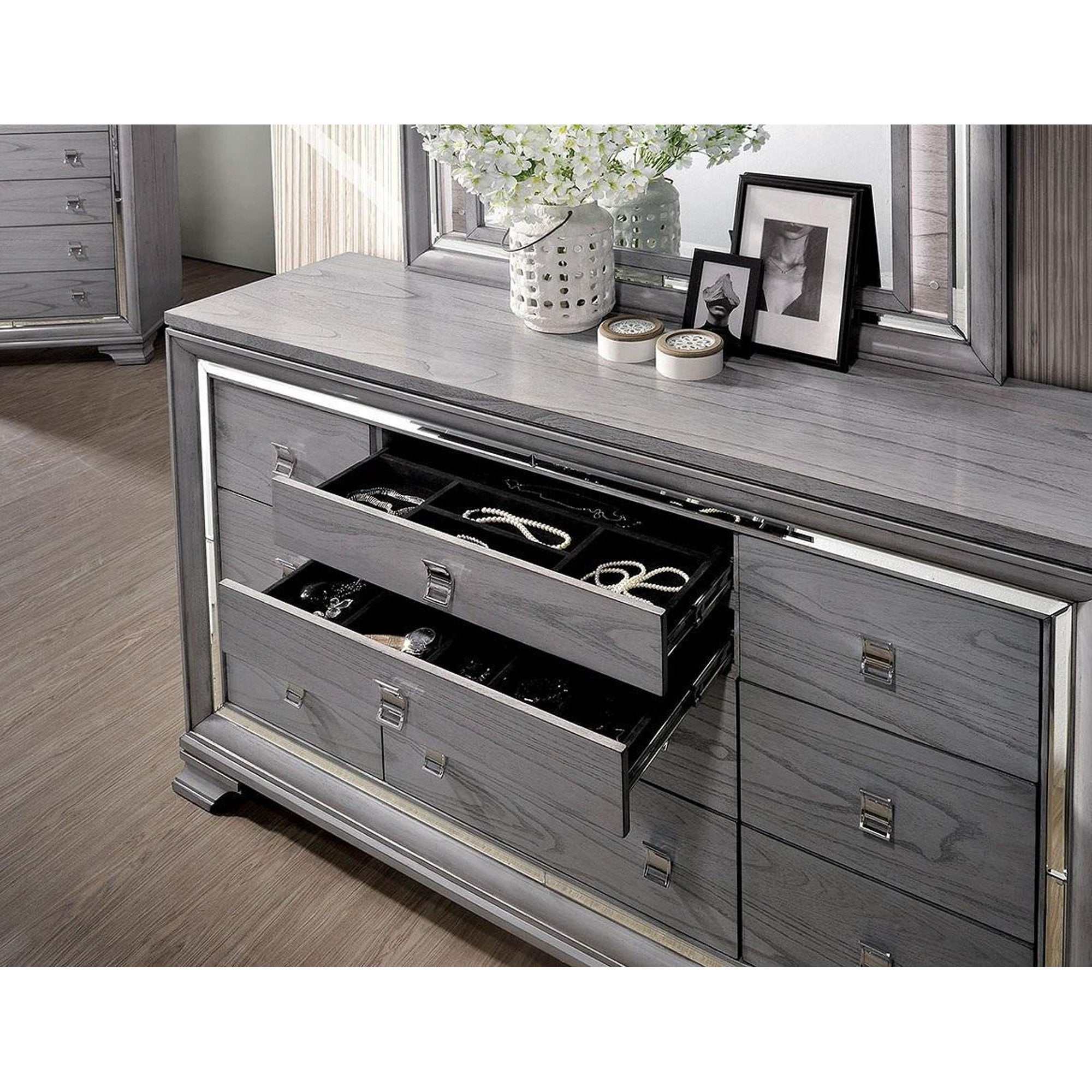 Alanis Gray Dresser - Image 2