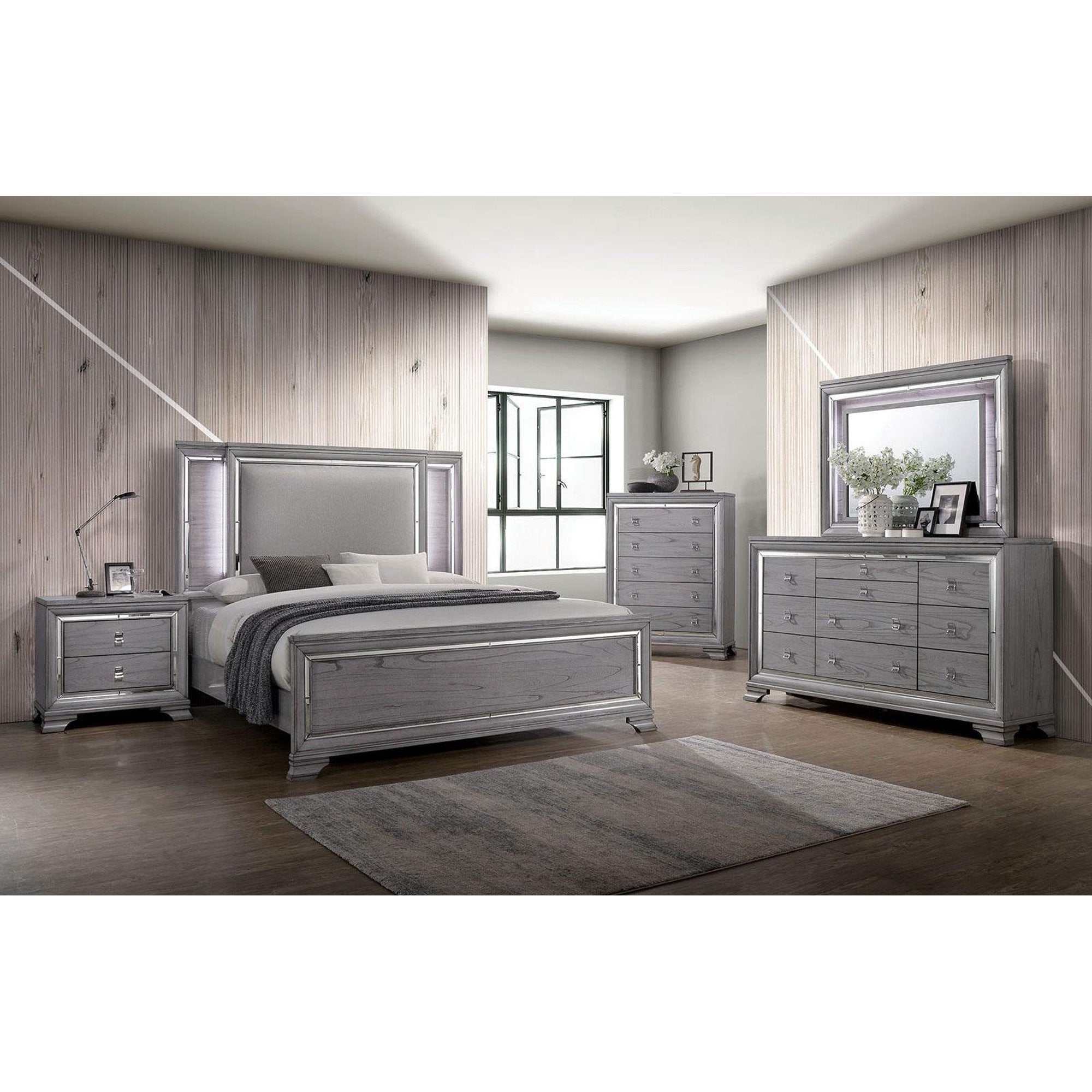 Alanis Gray Dresser - Image 3
