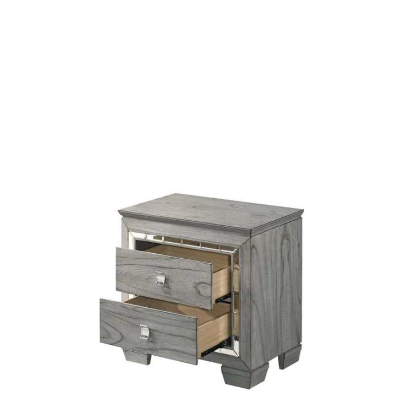 Alanis Gray Nightstand - Image 4
