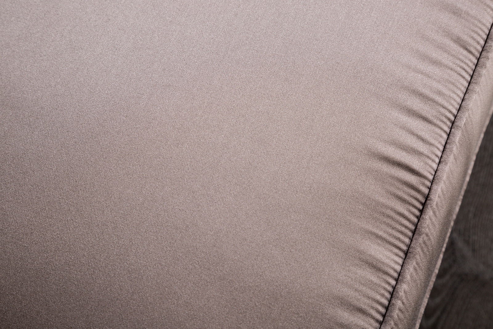 Albacete Champagne & Purple Velvet Sofa - Image 4