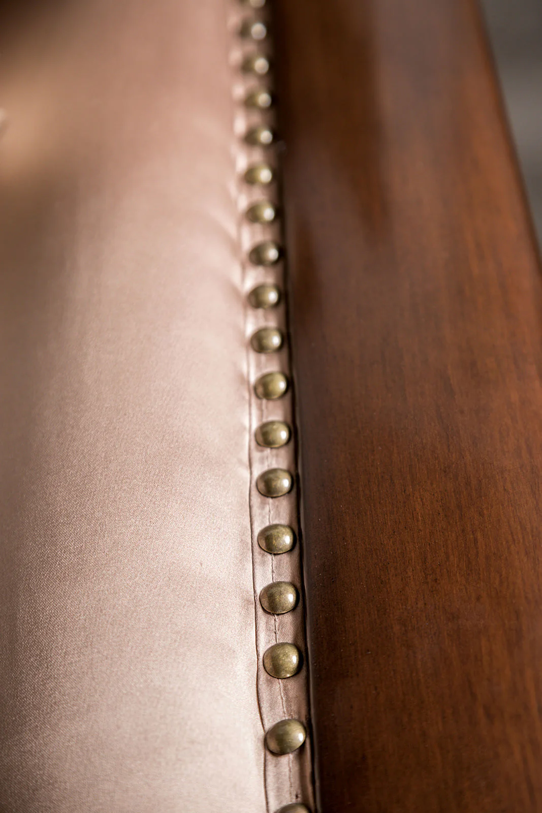 Albacete Dark Cherry/Brown Sofa - Image 3