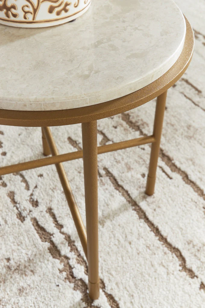 Alben Round End Table - Image 4