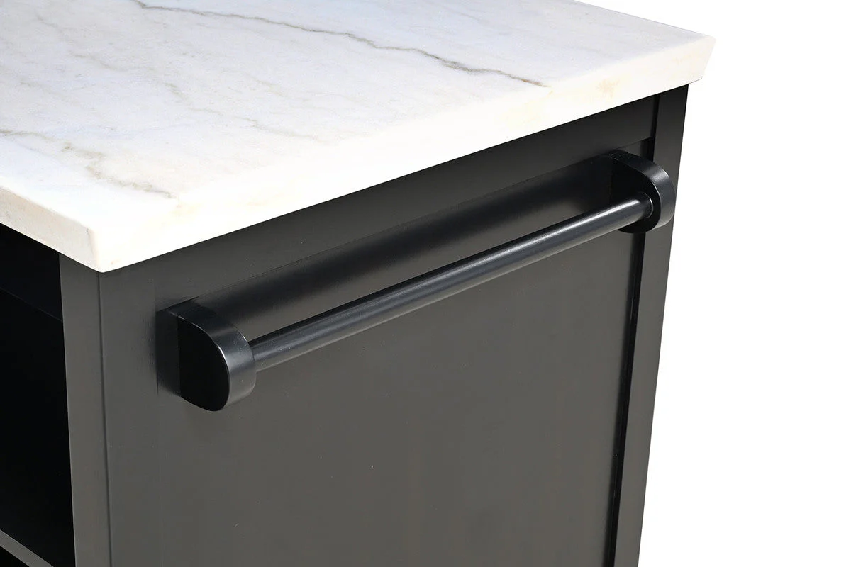 Albergo Black 3 Pc. Bar Table Set - Image 5
