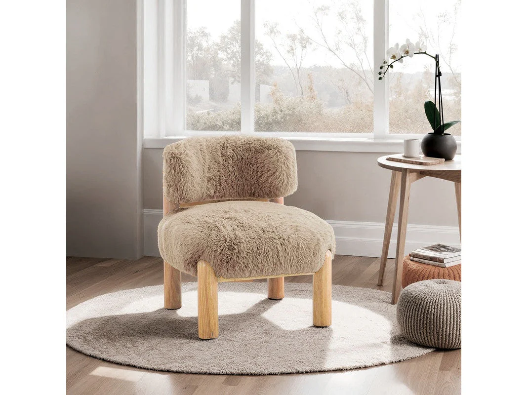 Alcoba Mushroom Accent Chair