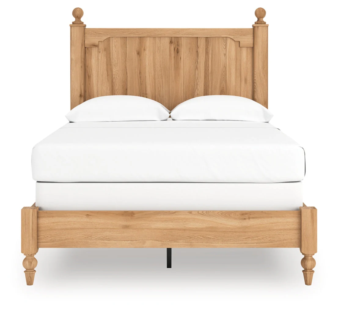 Aleaport Full Panel Bed with Mirrored Dresser - Image 8