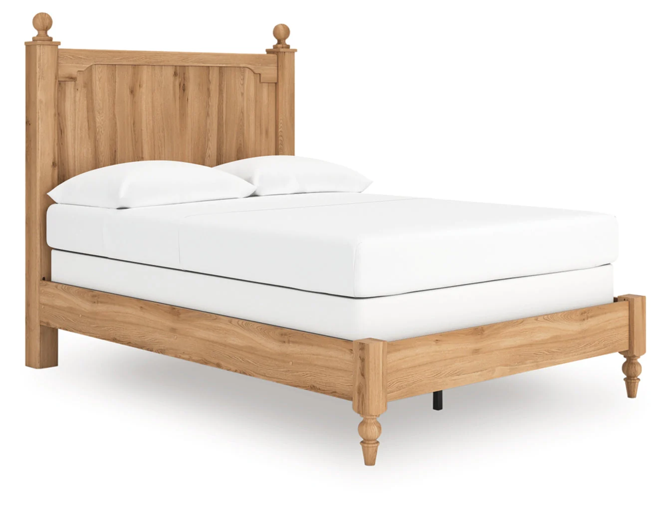 Aleaport Full Panel Bed with Mirrored Dresser - Image 9