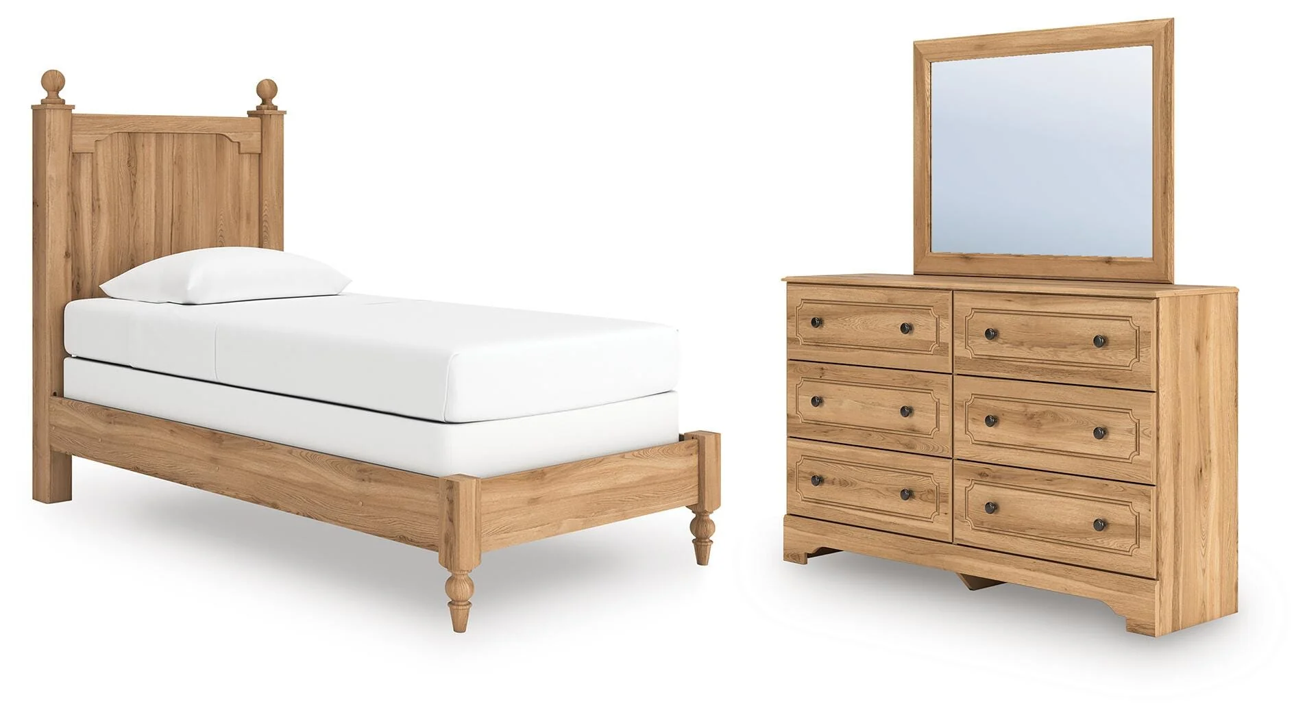 Aleaport Panel Bed Bedroom Set - Image 8