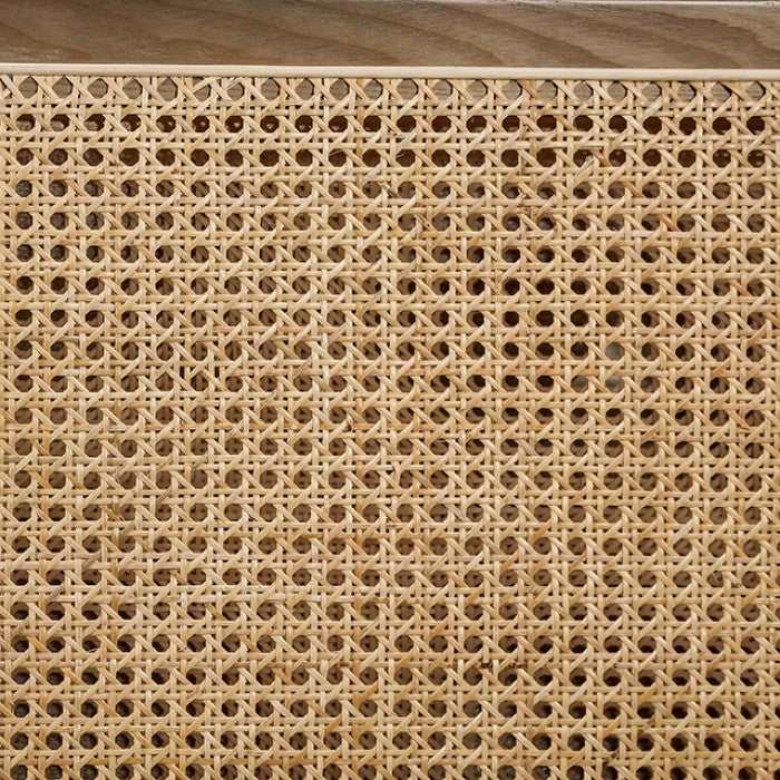 Alesund Beige & Light Oak Sofa - Image 7