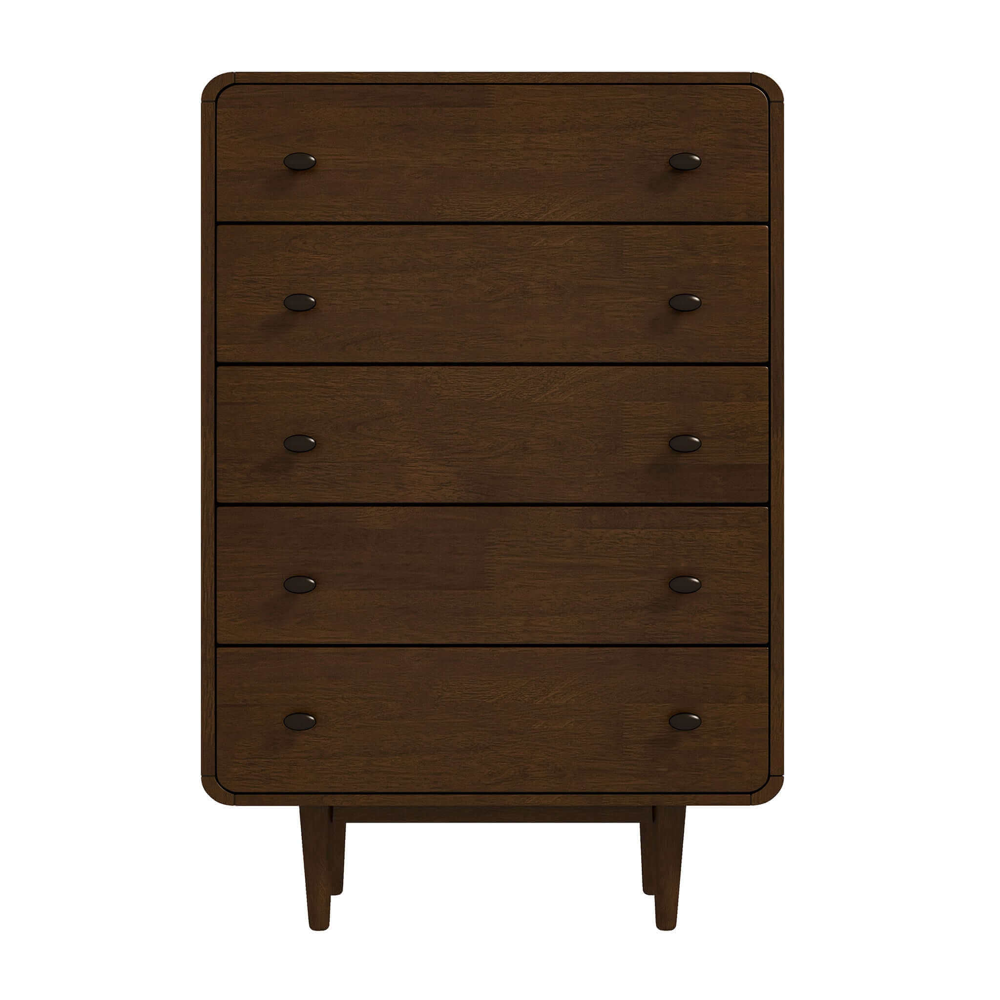 Alexa Mid Century Modern Dresser 5 Drawer - Image 7
