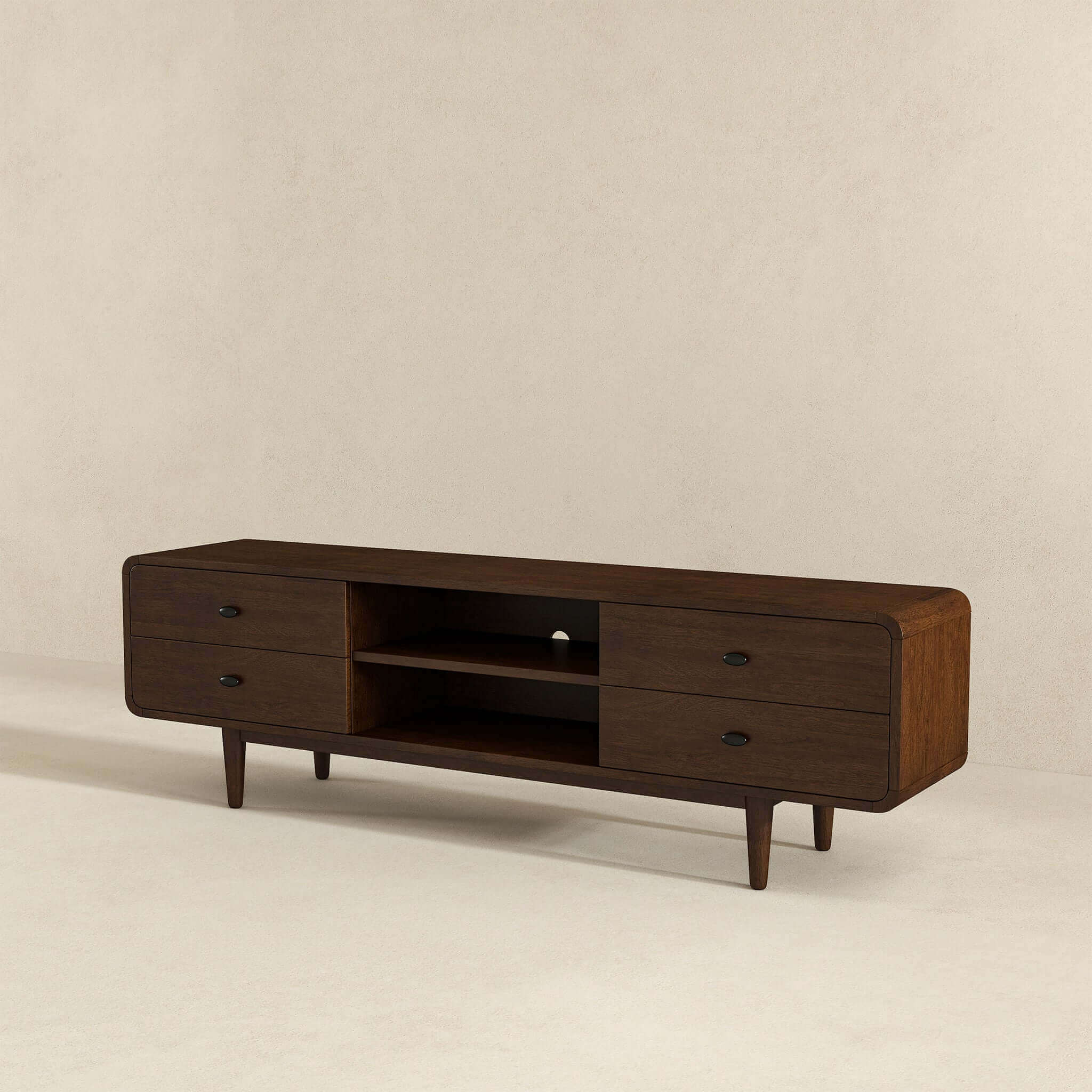 Alexa Mid Century Modern Style TV Stand - Image 11