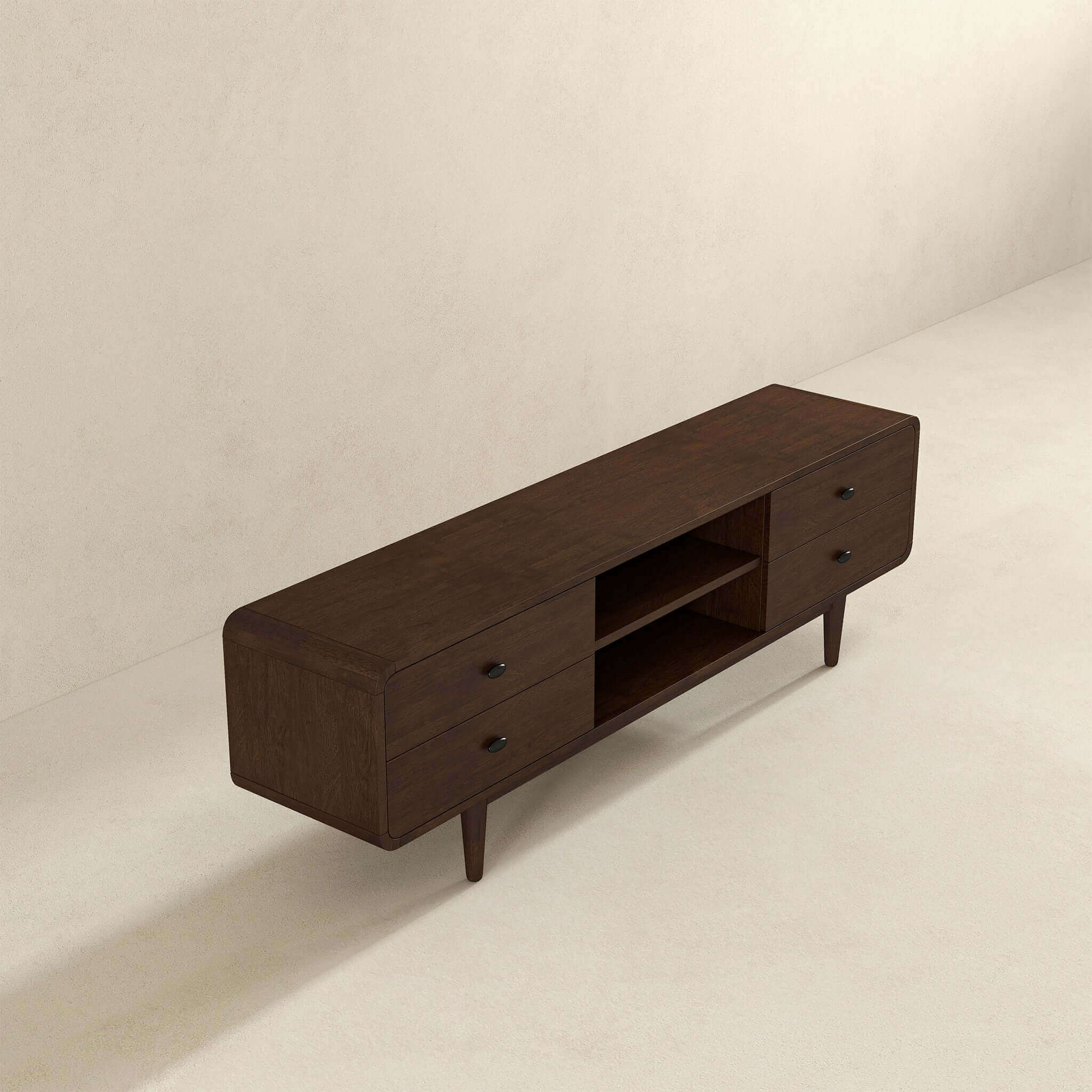 Alexa Mid Century Modern Style TV Stand - Image 12