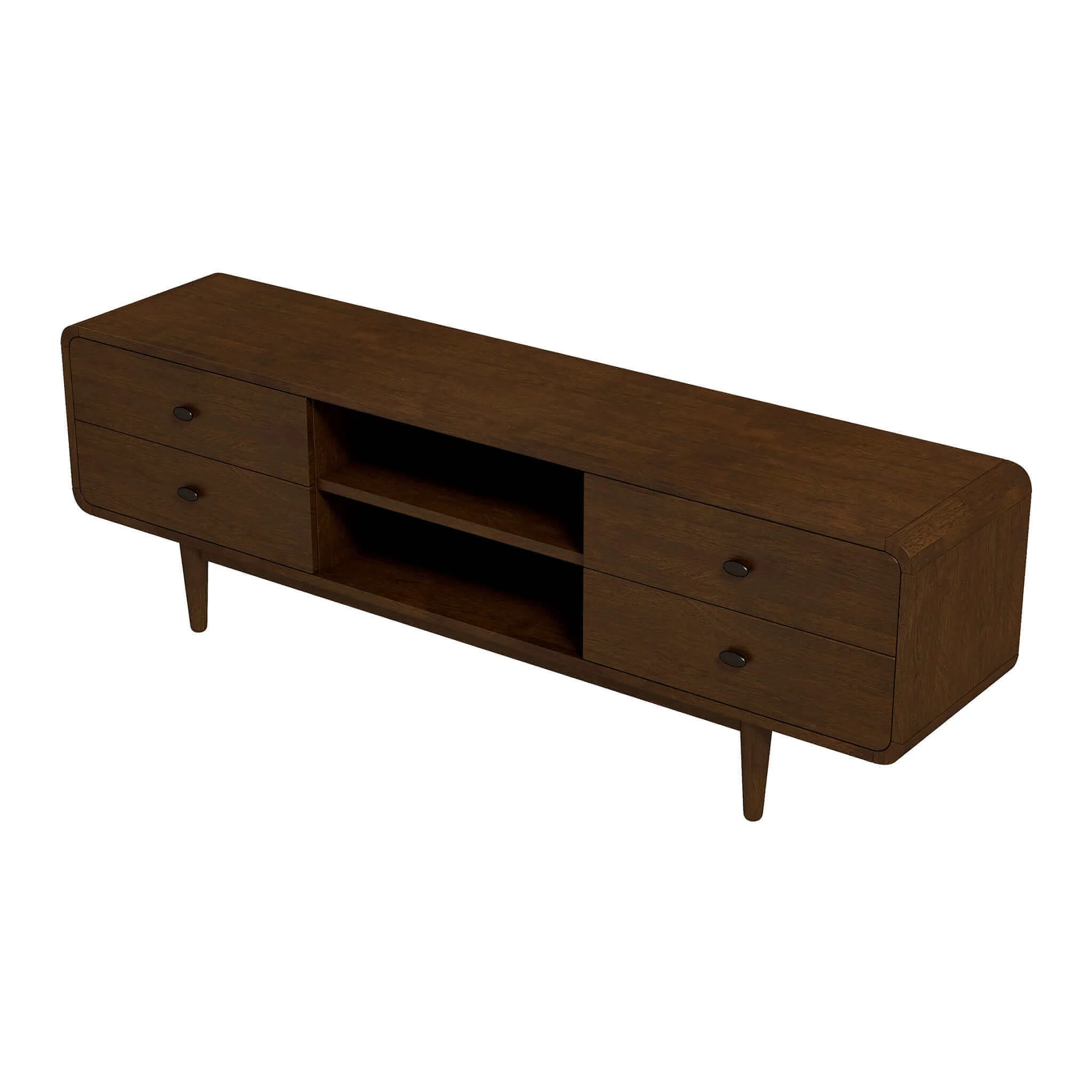 Alexa Mid Century Modern Style TV Stand - Image 13