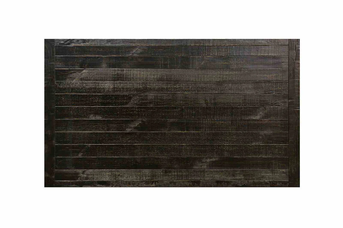 Alfred Antique Black 6 Pc. Dining Table Set w/ Bench - Image 4