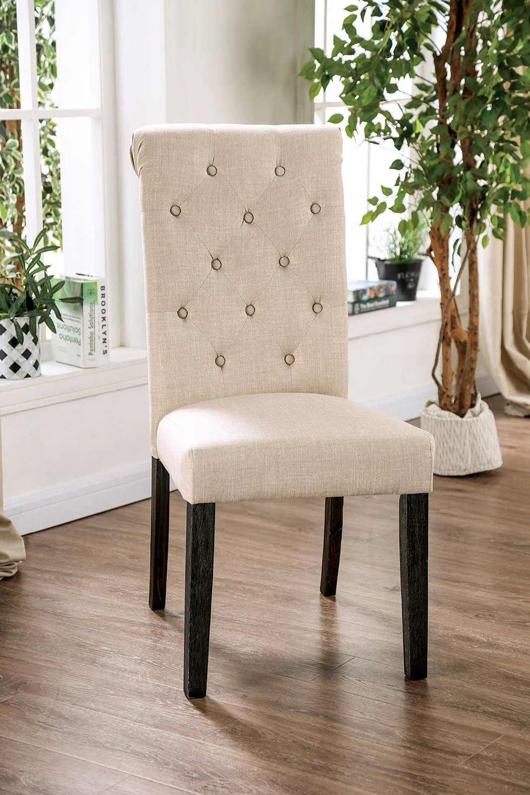 Alfred Ivory 7 Pc. Dining Room Set - Image 2