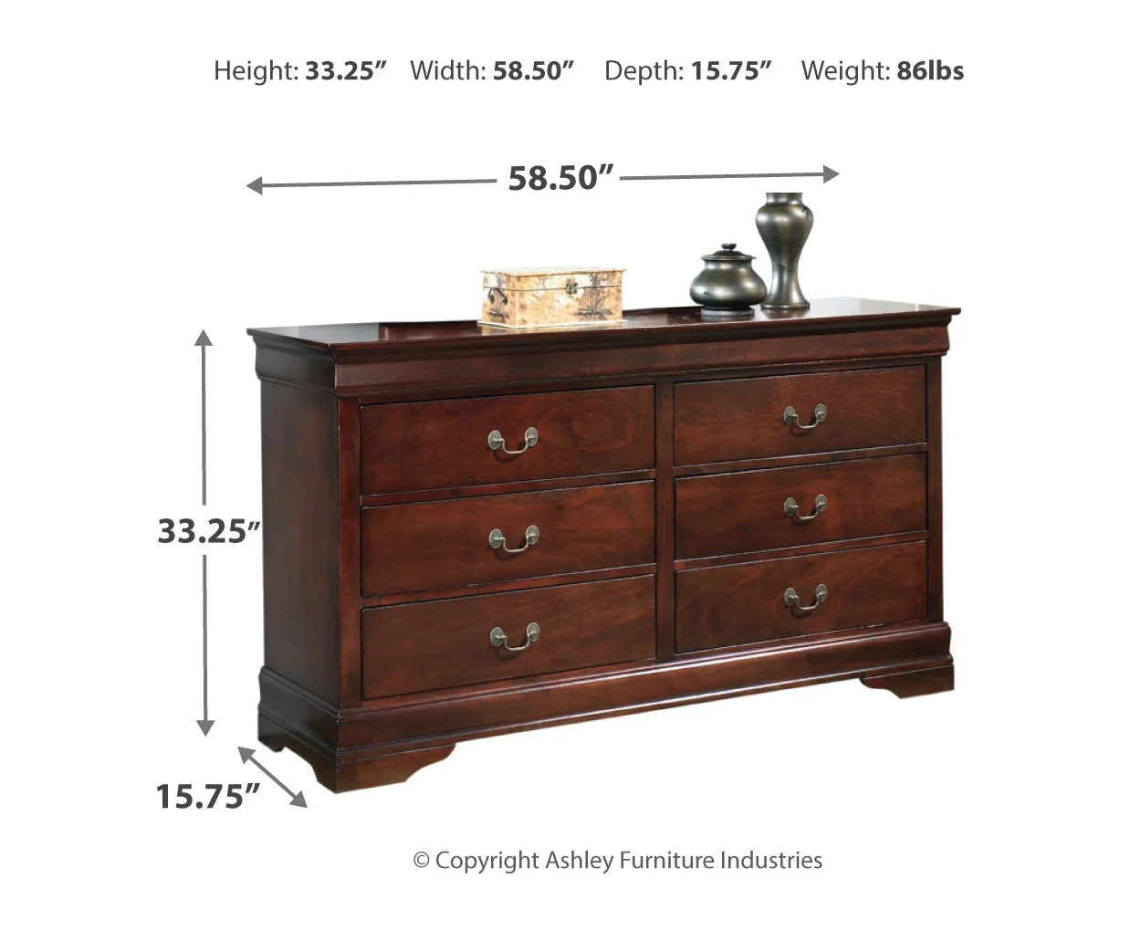 Alisdair Dresser & Chest - Image 8