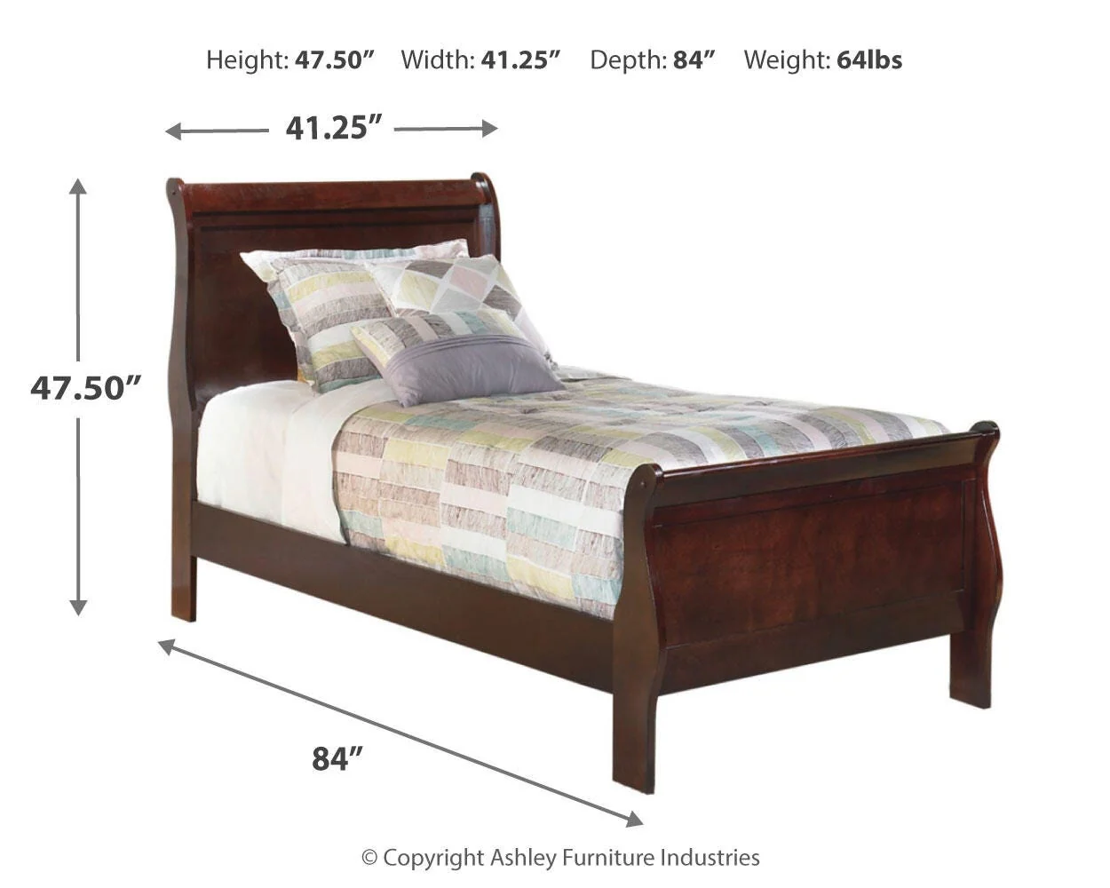 Alisdair Sleigh Bed - Image 14