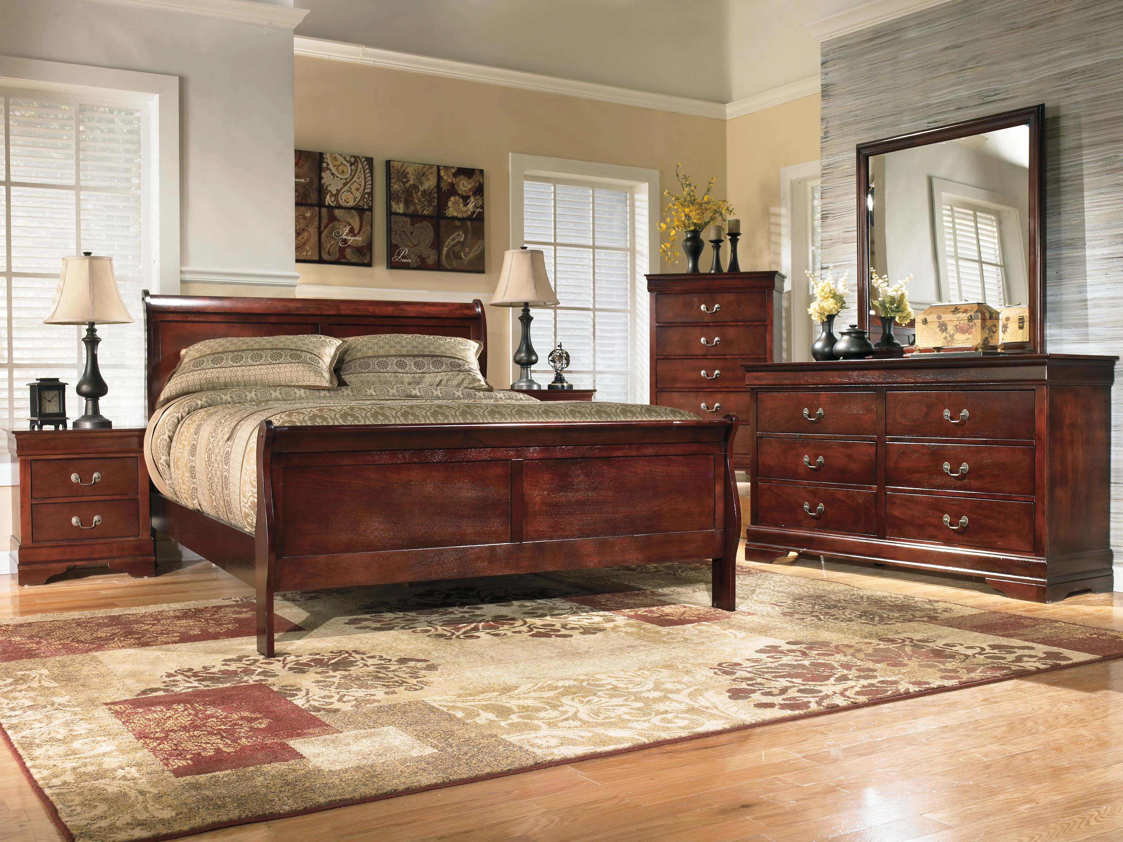 Alisdair Sleigh Bed - Image 8