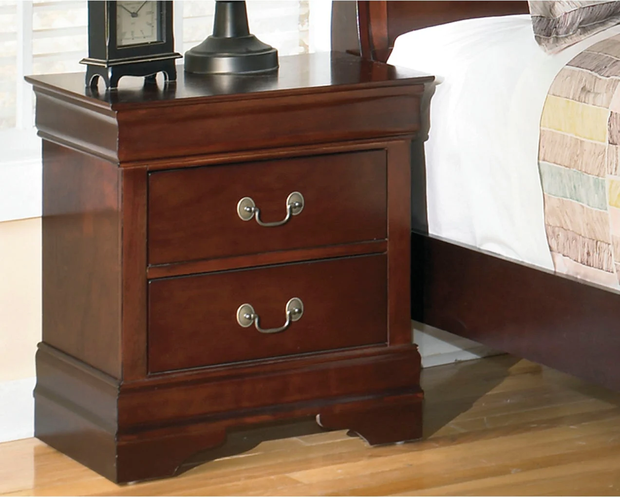 Alisdair Two Drawer Night Stand - Image 2
