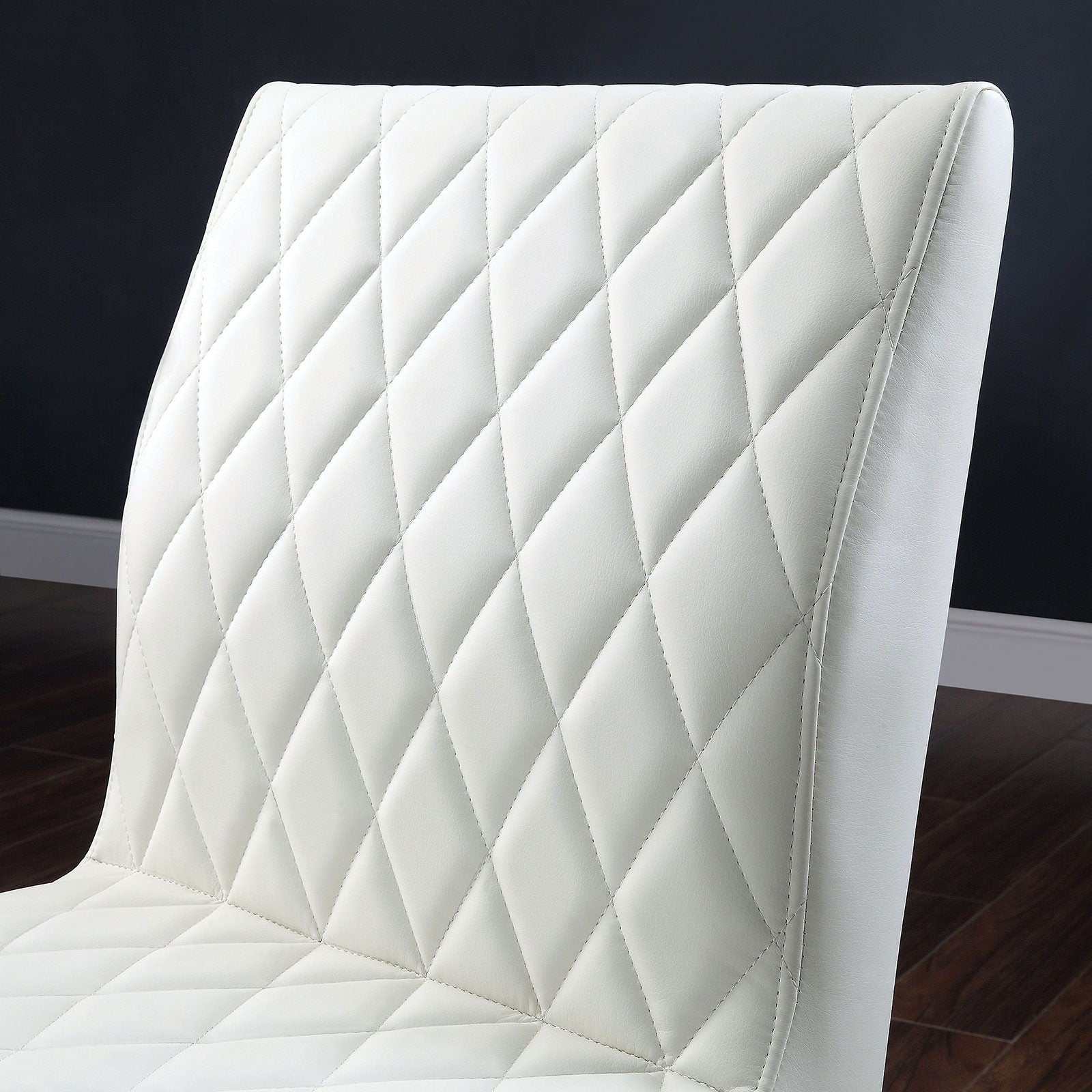Alisha Black & White Dining Chair (Set of 2) - Image 2