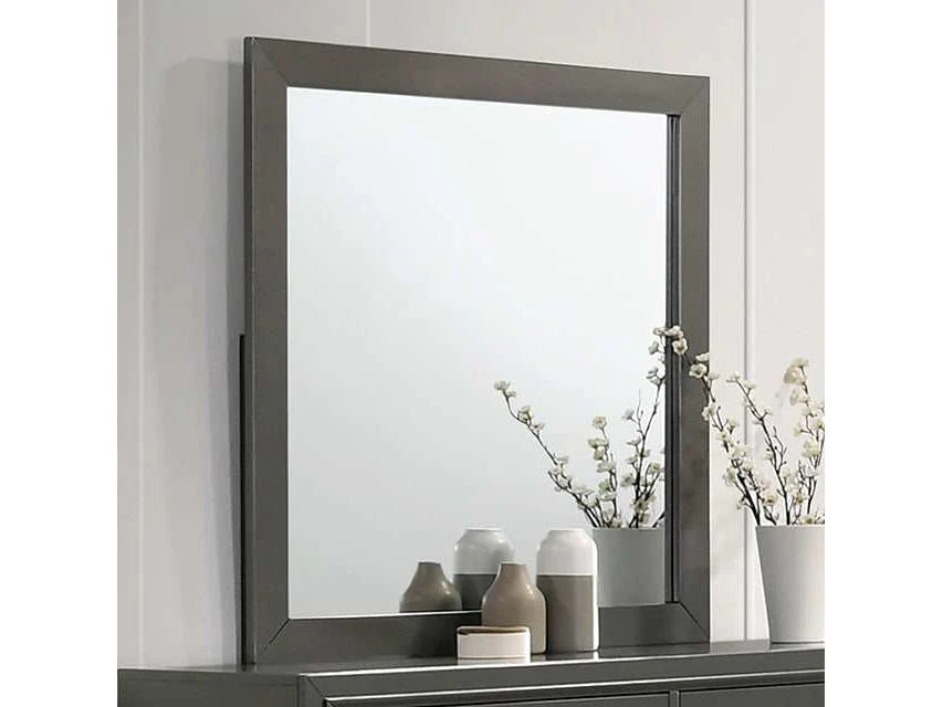 Alison Dark Walnut Mirror